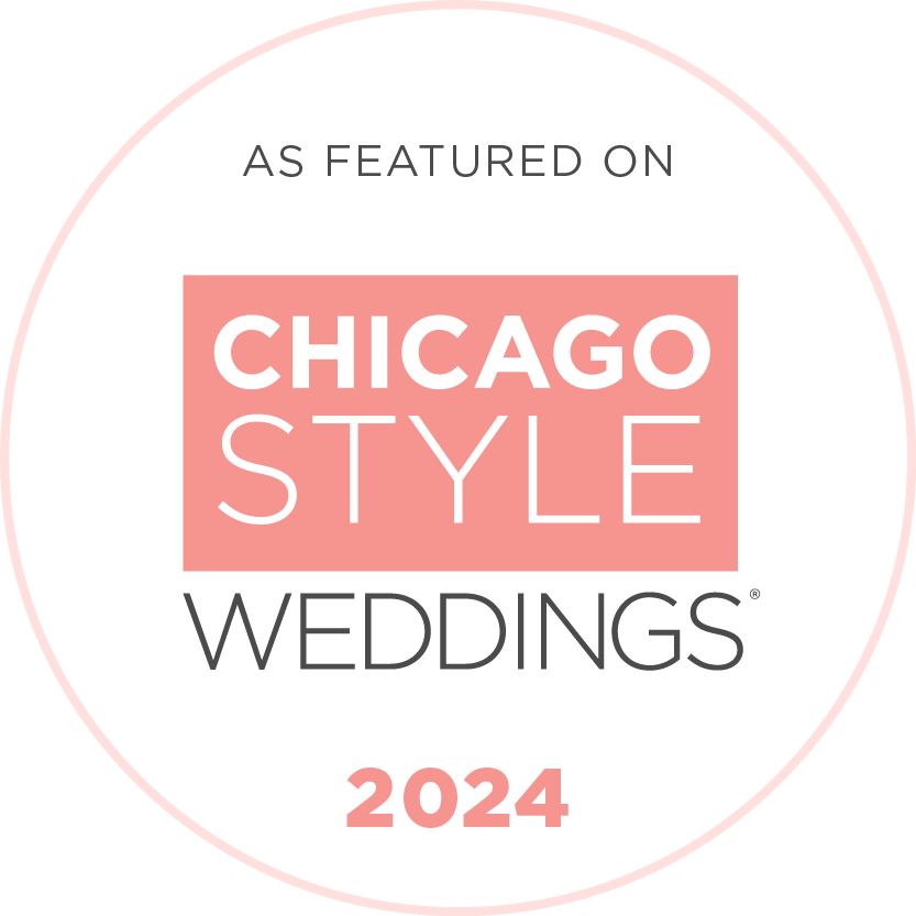 Featured on Chicago Style Weddings